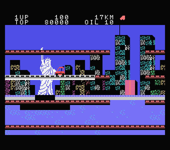 City Connection screenshot 3 for MSX